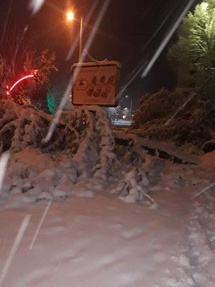 Сняг в Хасково