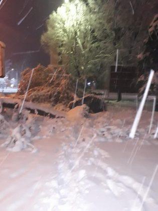 Сняг в Хасково