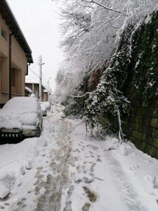 Сняг в Хасково