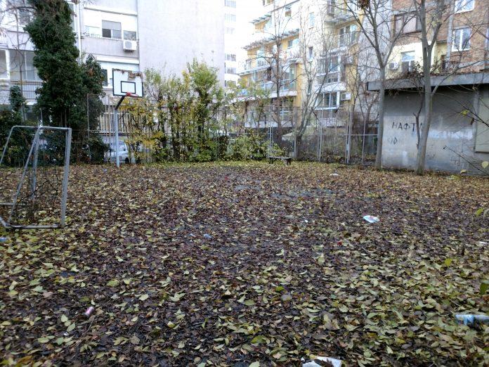 Спортна площадка