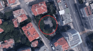 Спортната площадка на улица "Съгласие"