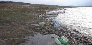 Стената на язовир Кърджали