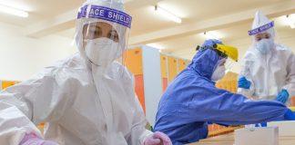 Тестване за коронавирус