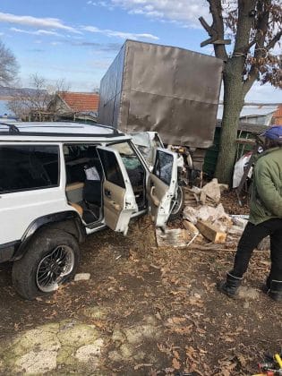 Тежка катастрофа край Димчево