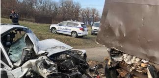 Тежка катастрофа край Димчево