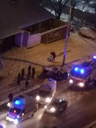 Тежка катастрофа край София