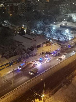 Тежка катастрофа край София