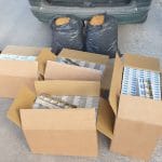 Задържани цигари без акцизен бандерол