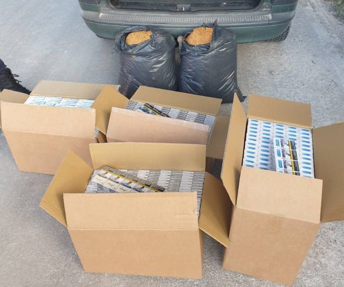 Задържани цигари без акцизен бандерол