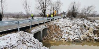 Укрепеният мост на река Блатска