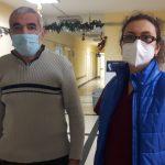 д-р Златка Чолакова и пациентът Георги Жеков, УМБАЛ-Бургас