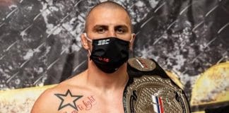 ММА шампионът Влади Кънчев