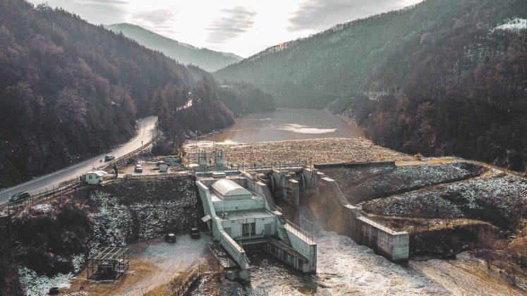 Замърсяване край Своге