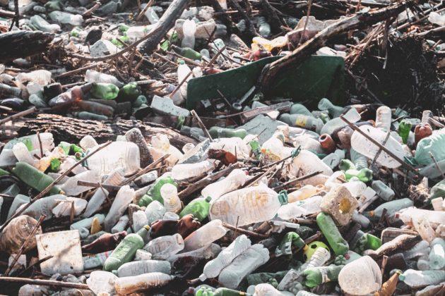 Замърсяване край Своге