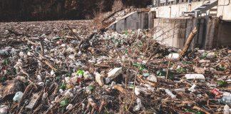 Замърсяване край Своге