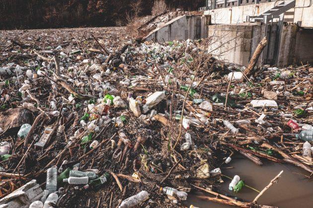 Замърсяване край Своге