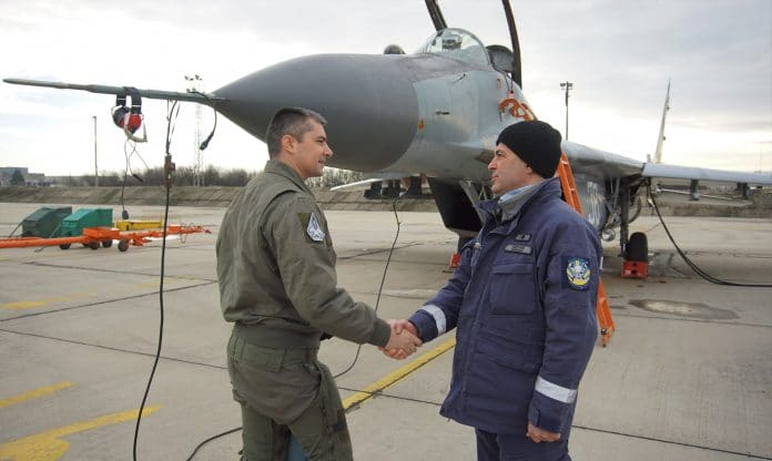 Летателната подготовка в авиобаза "Граф Игнатиево"