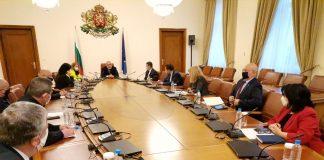 Правителствено заседание