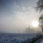 Заснежен път