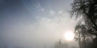 Заснежен път