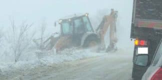 Затворени пътища във Варненско