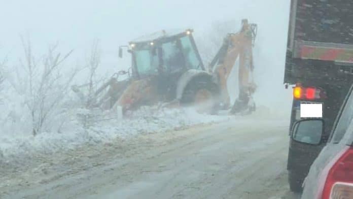Затворени пътища във Варненско
