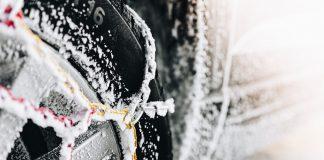 Зимна гума с верига