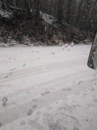 Зимна пътна обстановка във Враца