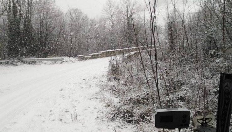 Зимна пътна обстановка във Враца