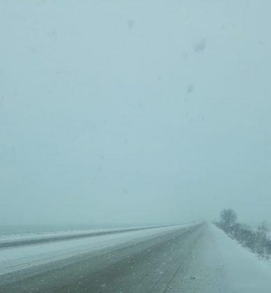 Зимна пътна обстановка във Враца