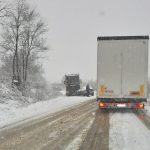 Зимна пътна обстановка във Враца