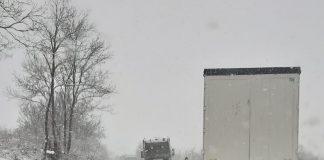 Зимна пътна обстановка във Враца