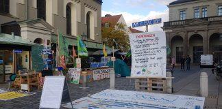 Природозащитници в Аугсбург