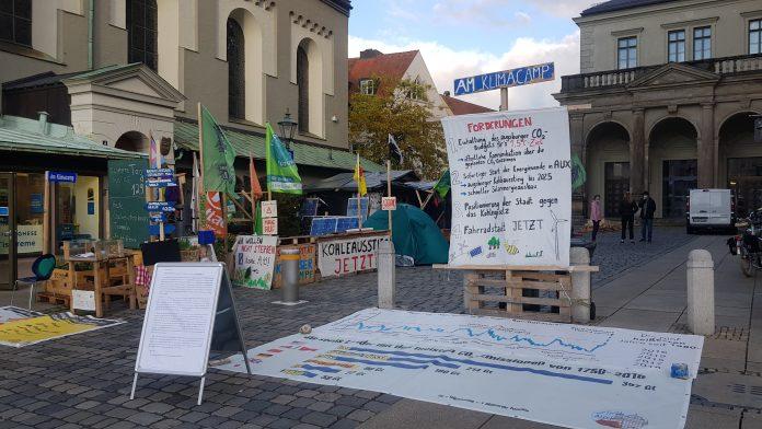 Природозащитници в Аугсбург