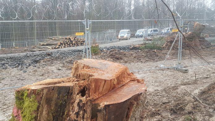 Протест срещу аутобан А49