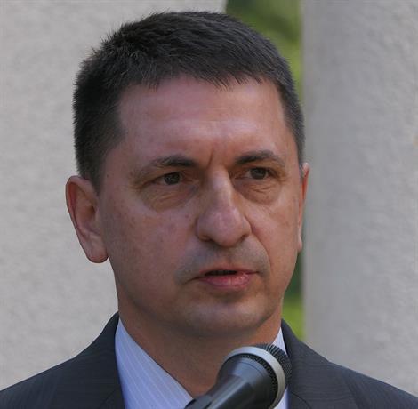 Министър на вътрешните работи Христо Терзийски