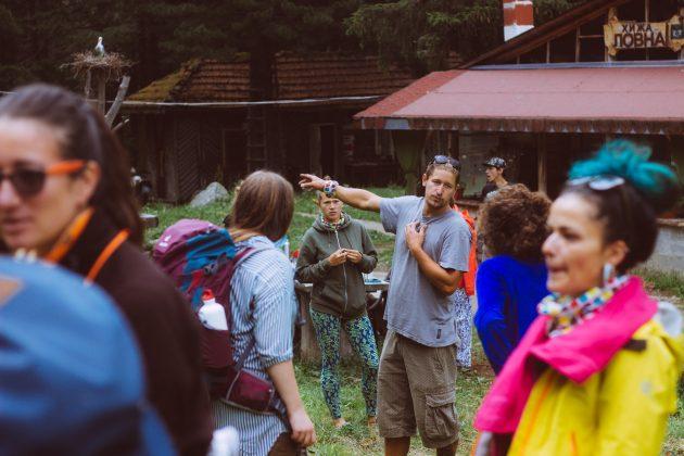 Доброволчество на хижата