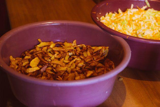 Класика: хапване в леген