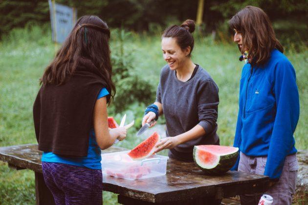 Диня в планината