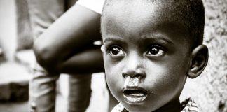 Африканско дете.