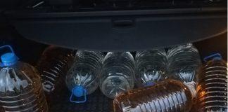 Задържани 150 литра контрабанден алкохол