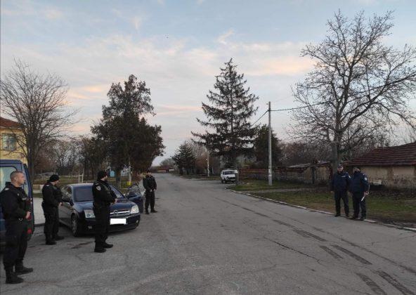 Акция в Сливен