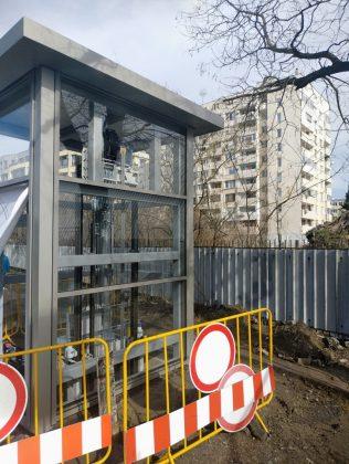 Нови асансьори в Бургас