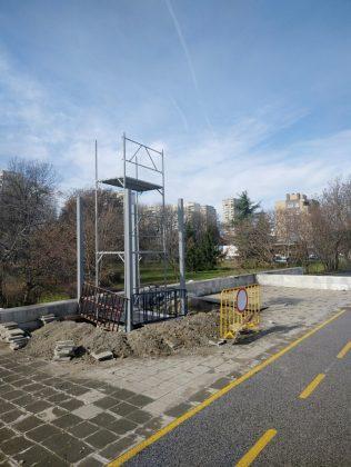 Нови асансьори в Бургас