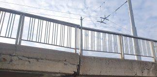 Бетонен мост в Пловдив