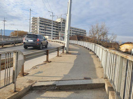 Бетонен мост в Пловдив