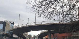 Бетонен мост в Пловдив