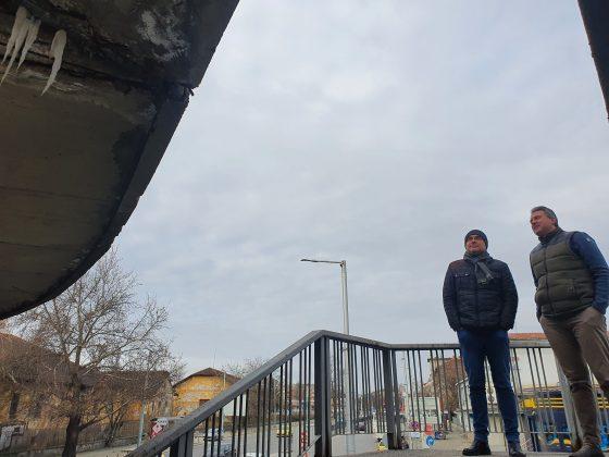 Бетонен мост в Пловдив