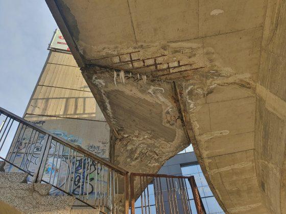 Бетонен мост в Пловдив