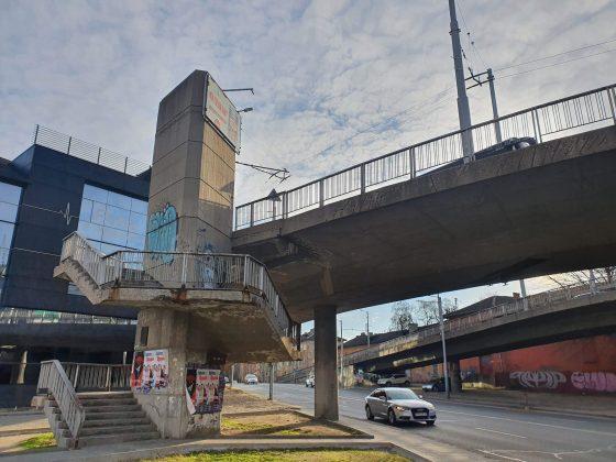 Бетонен мост в Пловдив